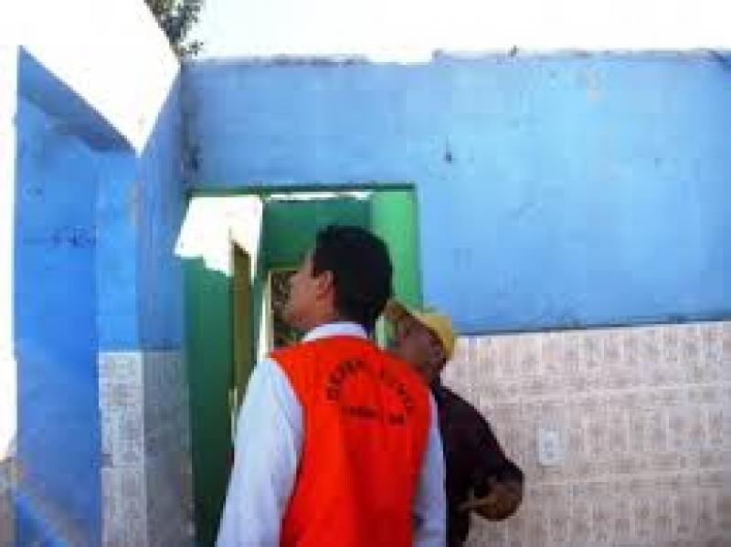 Defesa Civil abre licitação para compra de telhas