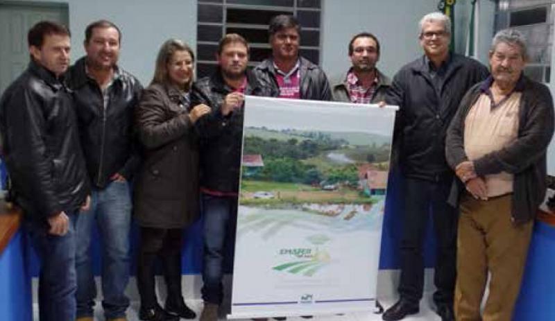 Emater de São José da Boa Vista recebe moção de aplausos da Câmara de Vereadores