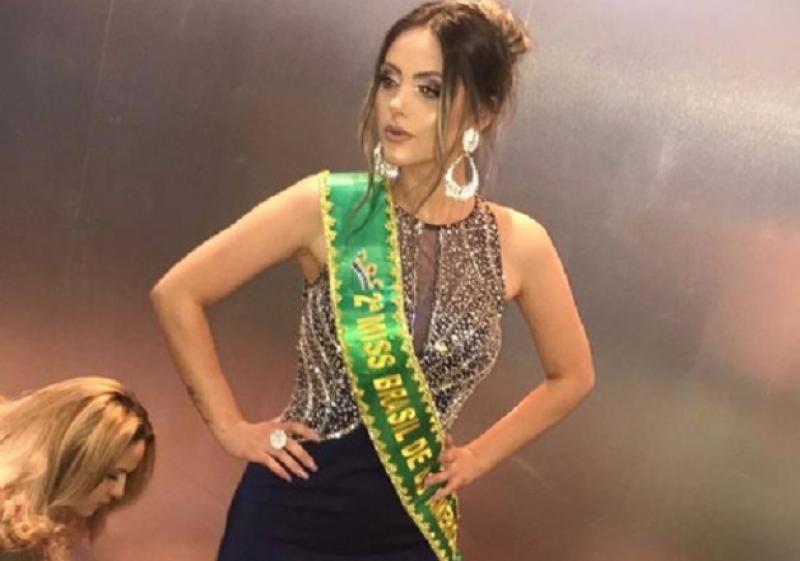 Ibaitiense conquista segundo lugar no Miss Brasil de Las Américas
