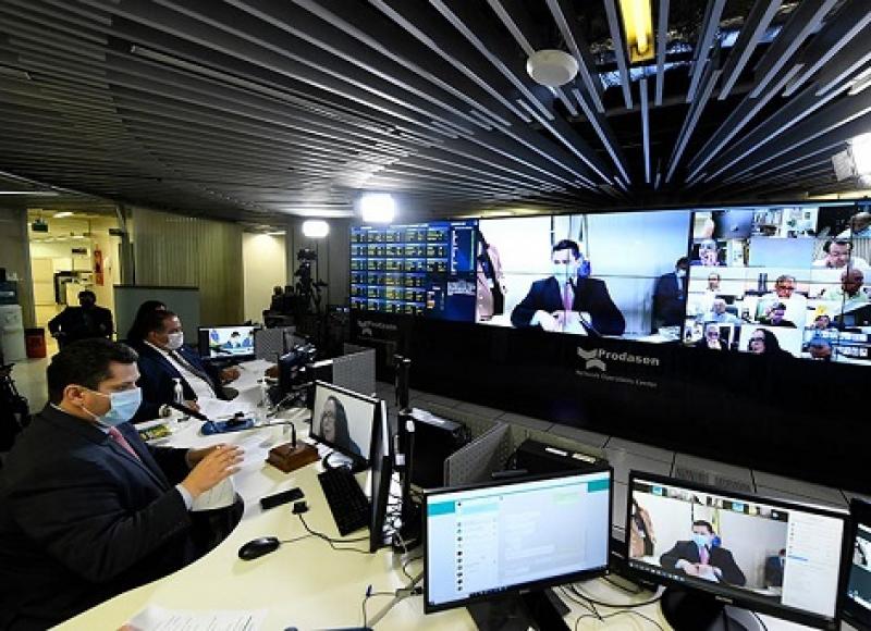 Plenário analisa crime de denunciação caluniosa e distribuição de vacinas esta semana Fonte: Agência Senado