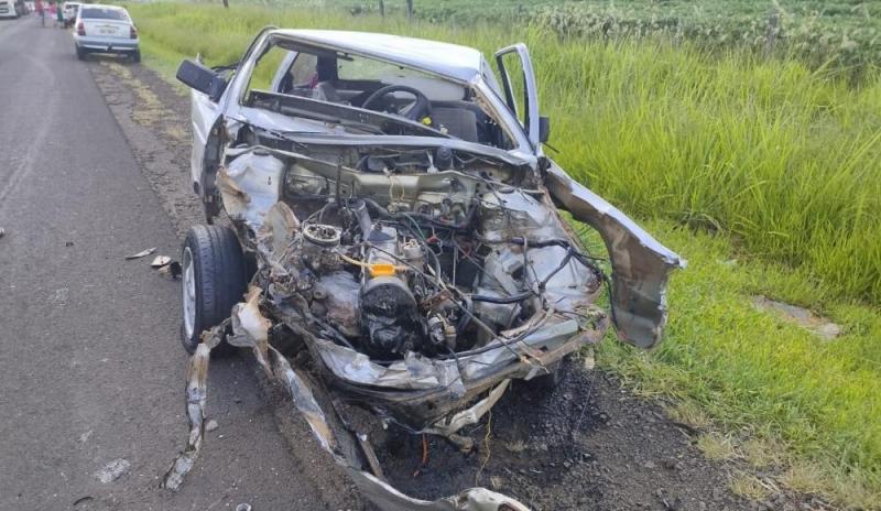 Grave acidente mata dois idosos, duas crianças e um jovem