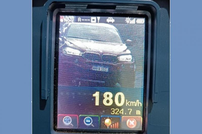 Operação Réveillon nas estradas termina com 6.949 flagrantes de excesso de velocidade