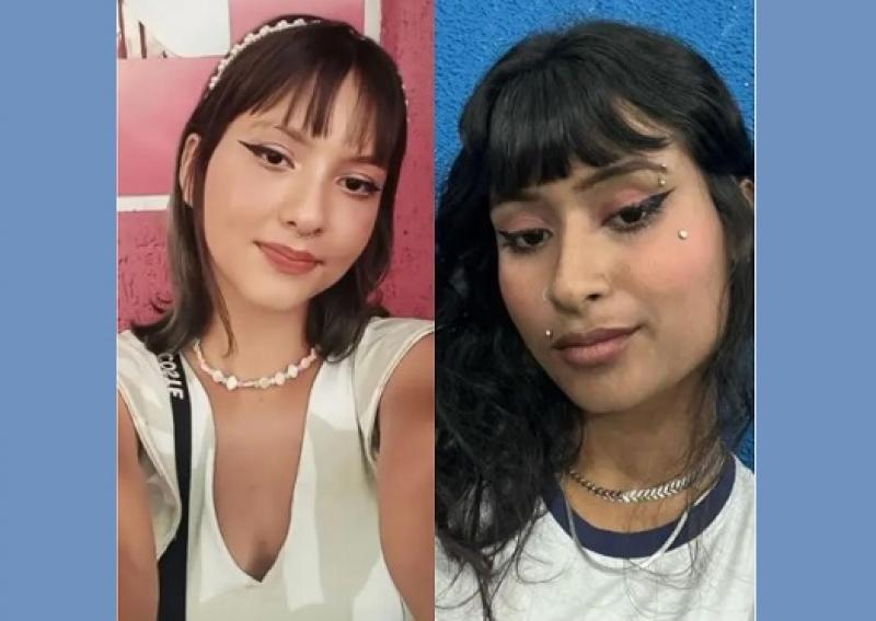 Irmãs de 15 e 17 anos desaparecem após queima de fogos em Matinhos e família busca por notícias