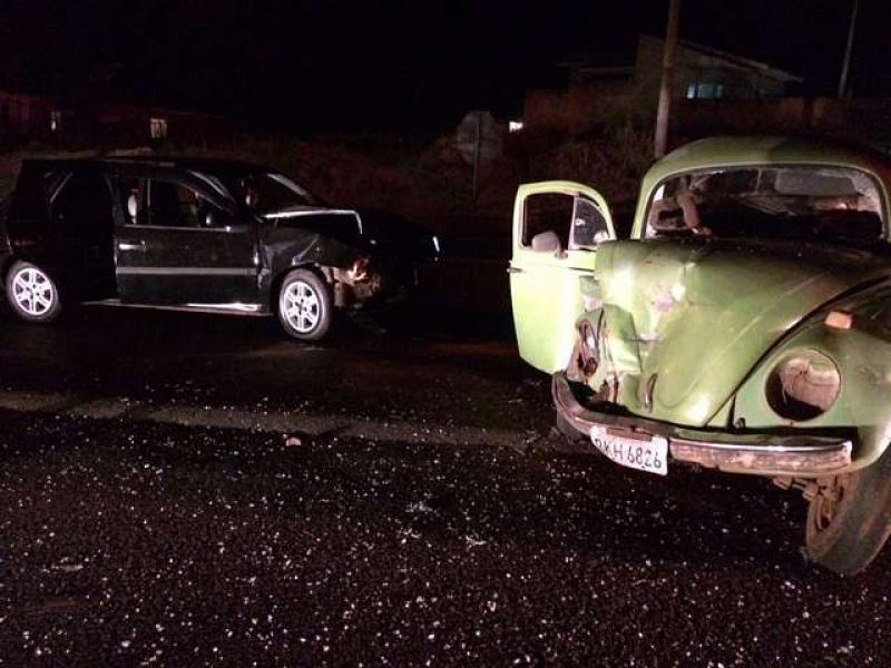 Acidente deixa quatro pessoas ferida na BR-153 em Jacarezinho