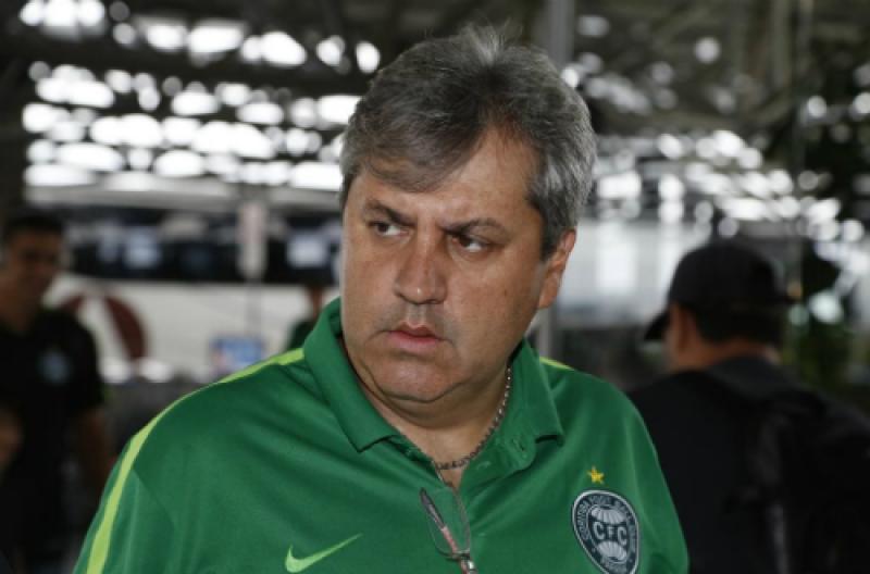 Gilson Kleina não é mais o treinador do Coritiba