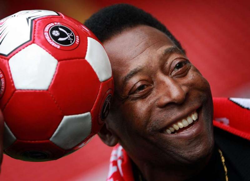 Pelé revela desejo de acender pira olímpica no Rio: “Seria uma honra”