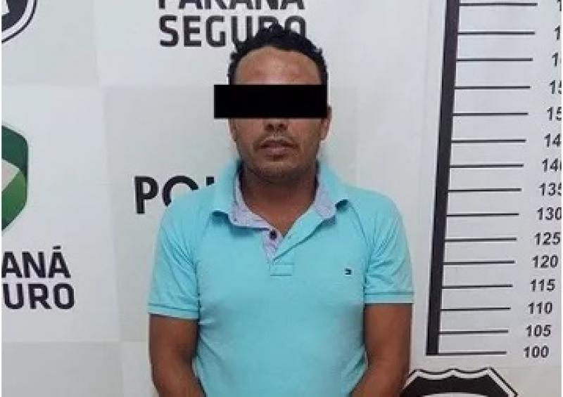 Preso homem que espancou ex-mulher e roubou seu carro em Santo Antônio