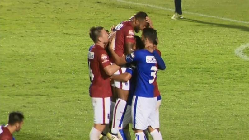 Paraná Clube vence o Cianorte e assume a liderança isolada do Campeonato Paranaense
