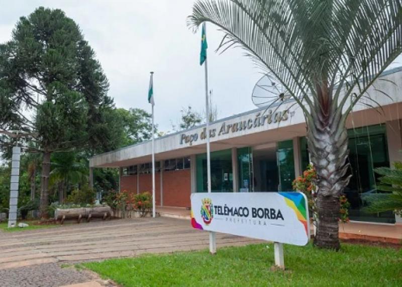 PF investiga furto de R$ 6,5 milhões da Prefeitura de Telêmaco Borba