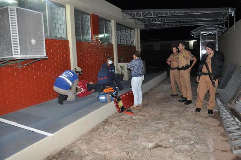 Presos serram grades e fogem da cadeia pública de Goioerê