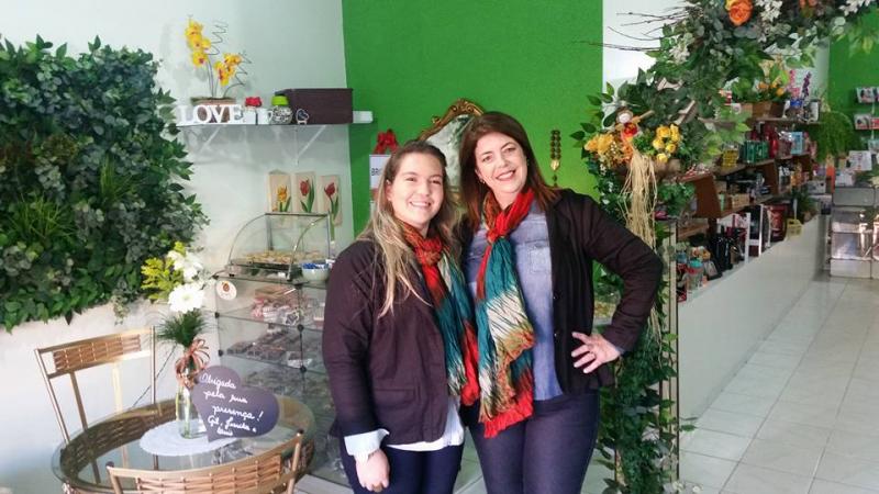 Gil Floricultura de Quatiguá inaugurou “Espaço Gourmet”
