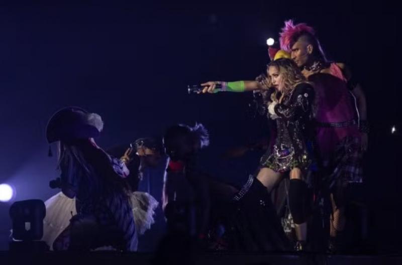 Onde vai passar o show da Madonna no Rio ao vivo na TV? Confira como assistir, horário e detalhes da transmissão