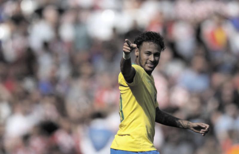 Tite se impressiona com Neymar: â€œEsperava muito menos deleâ€