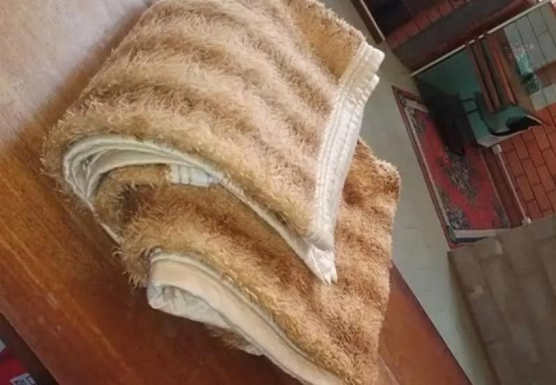 Com bilhete de perdão, cliente devolve cobertor furtado de hotel há 30 anos: “Envergonhado e arrependido”