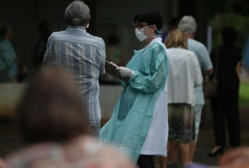 Curitiba registra a primeira morte por coronavírus na madrugada desta segunda-feira