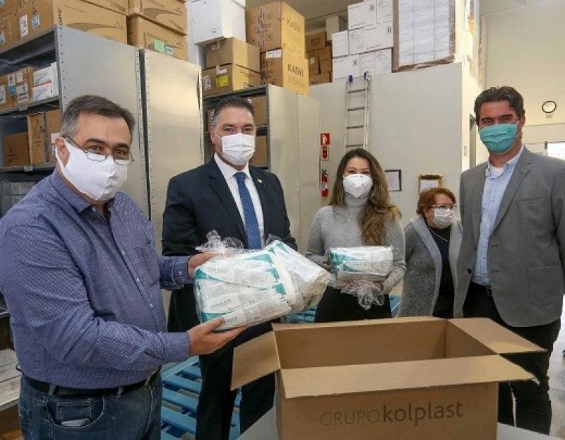 Compagas lança campanha solidária e doa R$ 500 mil para testes