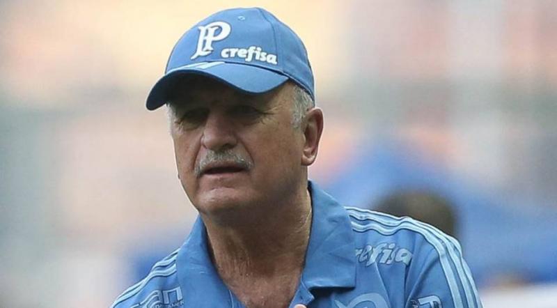 Após empate em estreia, Felipão promete que Palmeiras vai render mais