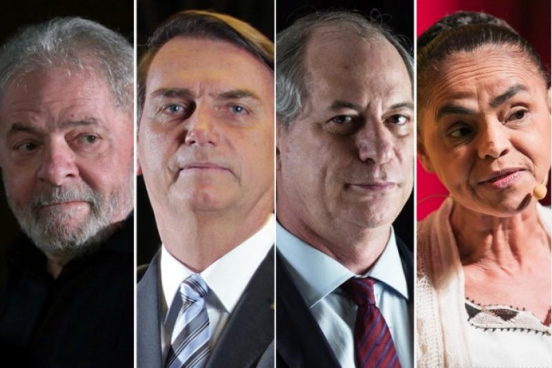 Partidos lanÃ§am 13 candidatos Ã PresidÃªncia da RepÃºblica