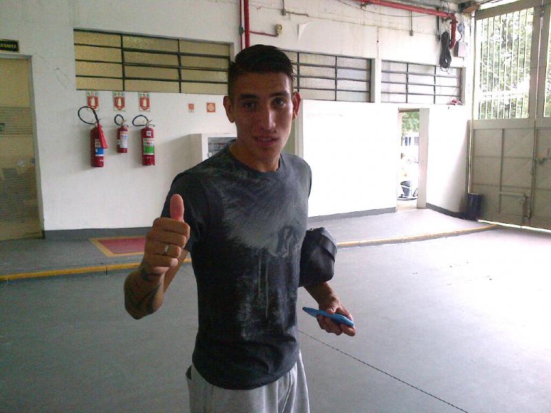 CenturiÃ³n fala sobre dificuldades no SÃ£o Paulo: â€œAinda nÃ£o falo portuguÃªsâ€