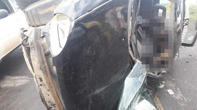 Choque entre Vectra e Corsa mata mulher de 66 anos entre Ibaiti e Japira