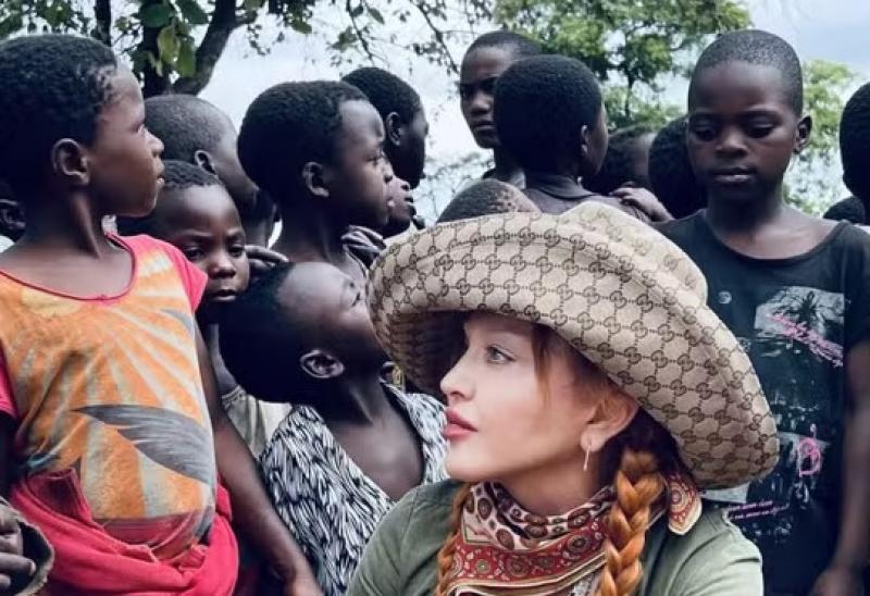 Conheça ações sociais de Madonna, que teria feito doação milionária ao Rio Grande do Sul