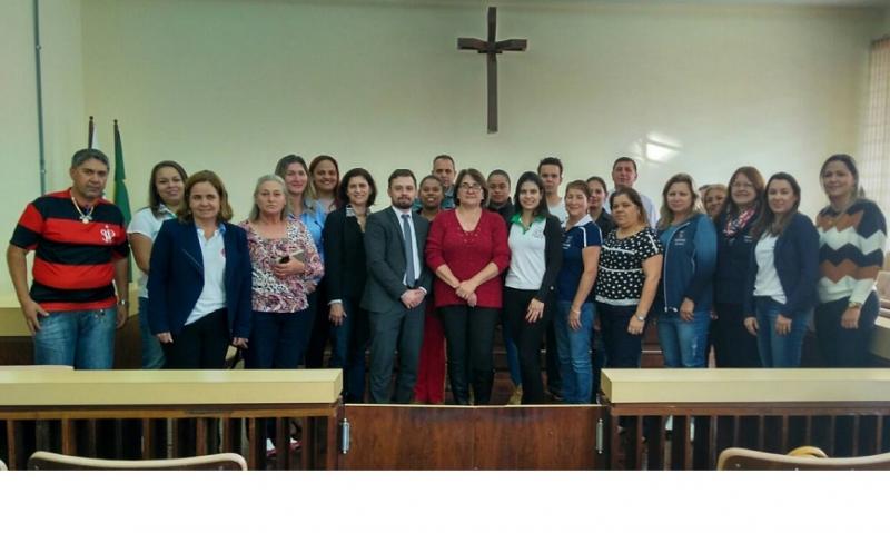 Rede de ProteÃ§Ã£o Ã CrianÃ§a e ao Adolescente Ã© fortalecida no municÃ­pio de Guapirama