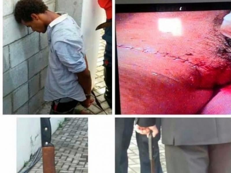 Pastor Valdemiro é atacado na igreja e leva facadas no pescoço