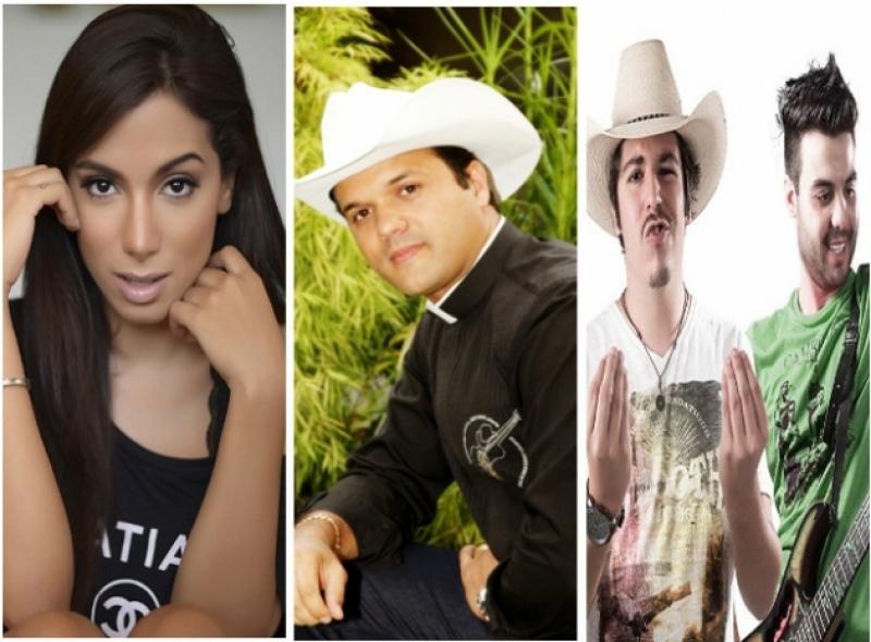 Show de Anitta acontece nesta quinta-feira na FAPI de Ourinhos. Veja nova programação.