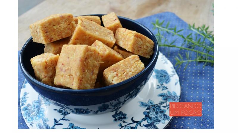 Paçoquinha fácil e gostosa