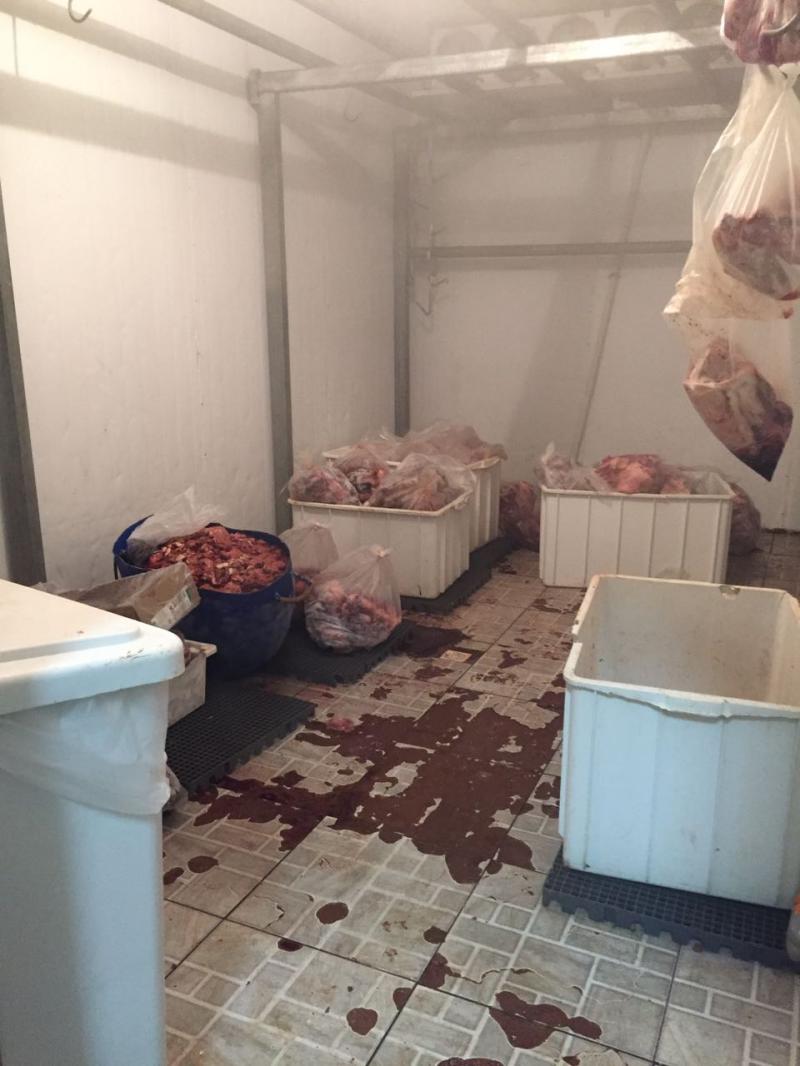 Operação apreende quatro toneladas de carnes irregulares em churrascarias no Paraná