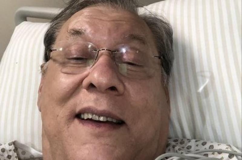 Milton Neves passa mal em programa e é internado em SP