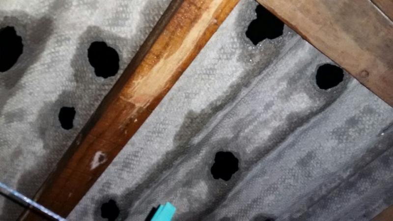 13 cidades têm estragos com granizo e vendaval; Foz decreta emergência