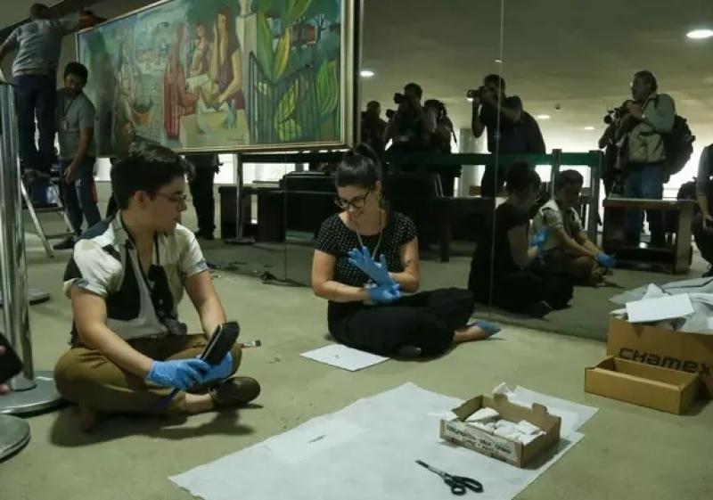 Planalto divulga levantamento preliminar de itens danificados por terroristas; quadro de R$ 8 milhões está na lista