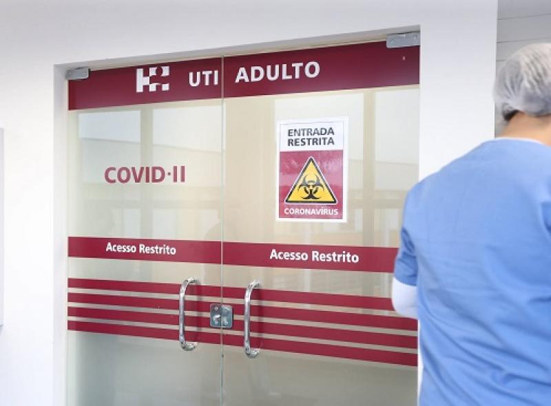 Paraná ativou 779 leitos Covid-19 em duas semanas