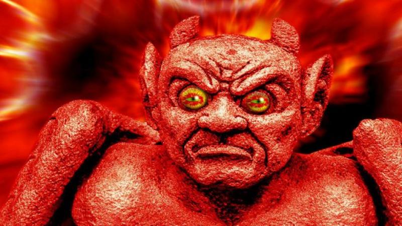 Como o diabo ficou vermelho e ganhou chifres?