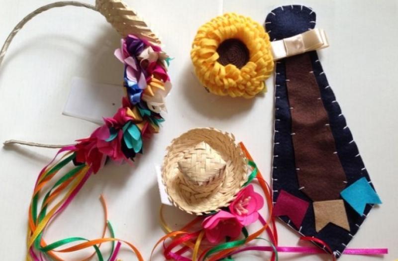 Lembrancinhas para Festa Junina!! Lindas, baratas e fáceis de fazer