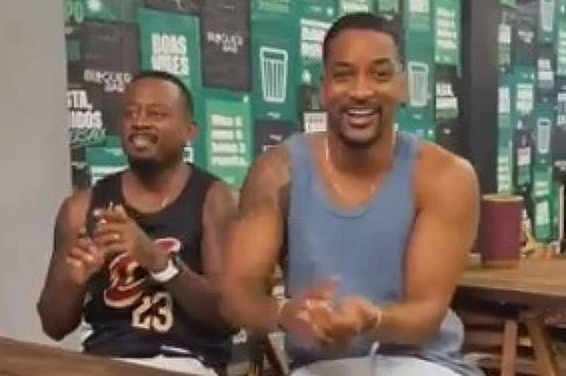 Sósia de Will Smith comemora sucesso e abre estabelecimento só com dinheiro de publicidade