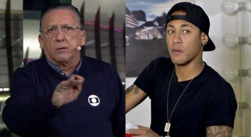 Acabou a Copa, acabou o amor? Galvão volta a criticar Neymar