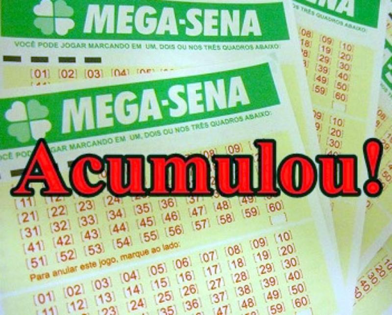 Mega-Sena acumula e pode pagar R$ 35 milhões na quarta-feira