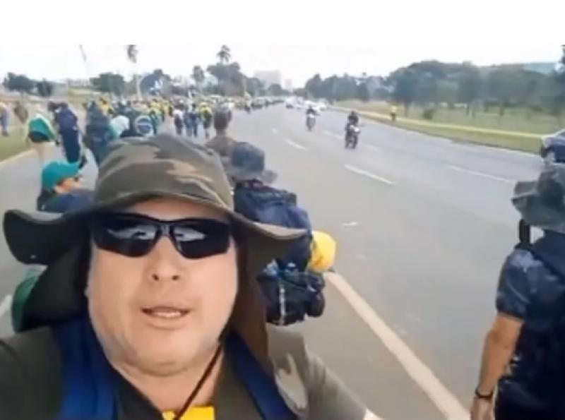 MP investiga conselheiro tutelar de Maringá por participação em atos antidemocráticos em Brasília