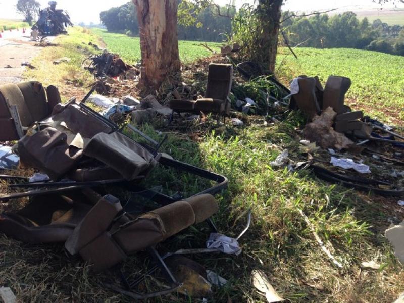 Morre a 11ª vítima do acidente com ônibus no PR