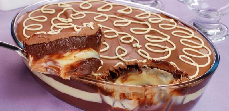 OVO DE PÁSCOA DE NUTELLA NA TRAVESSA