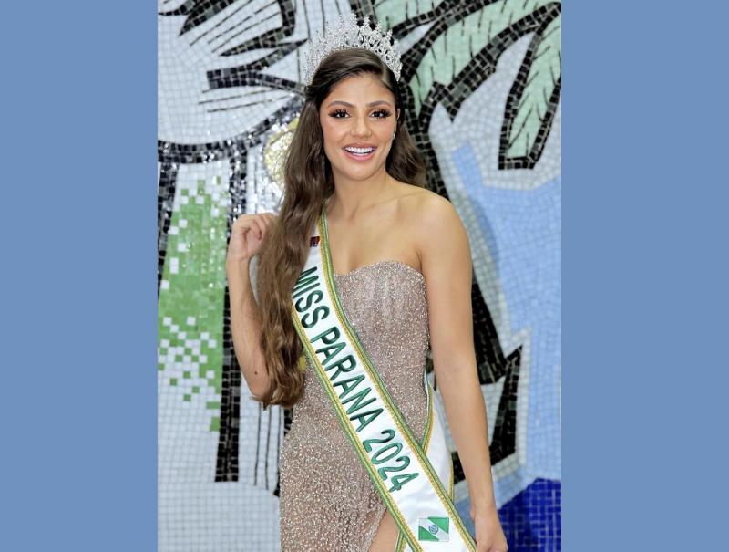 Dentista de Arapongas é eleita Miss Paraná 2024. Conheça quem é Isabelle Queiroz Bartoli