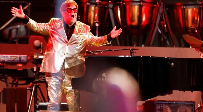 Elton John se despede dos palcos após 50 anos de carreira