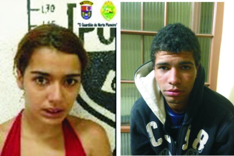 Polícia Militar prende casal acusado de roubo em Santo Antônio da Platina