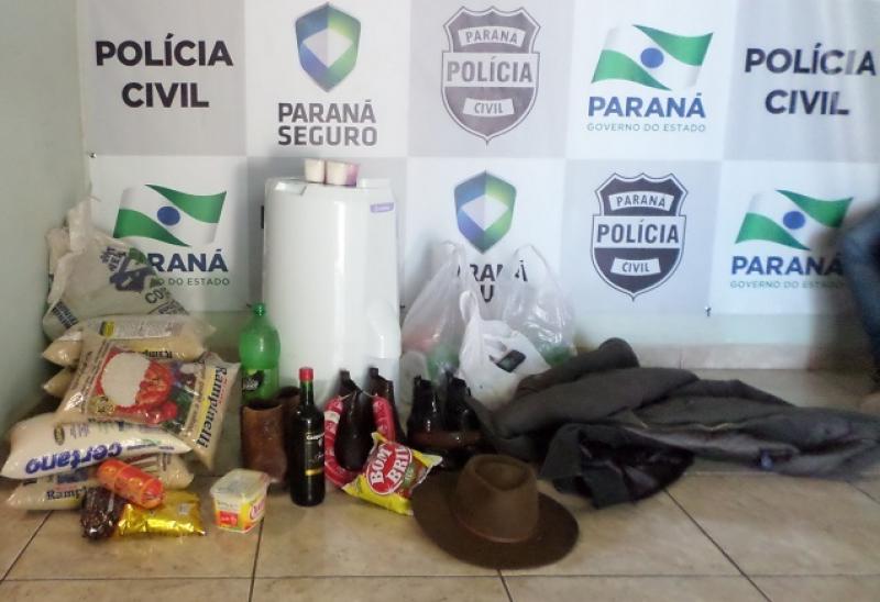 Identificada quadrilha que roubou cartão de crédito de morador de Quatiguá