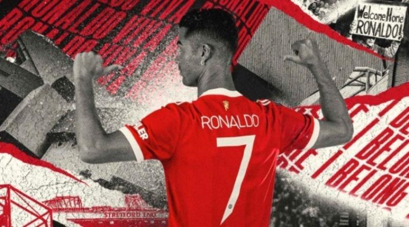 Cristiano Ronaldo usará a camisa 7 no Manchester United