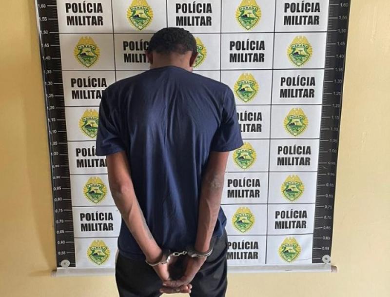 Homem é preso após esfaquear funcionário de posto de combustíveis em Santo Antônio da Platina