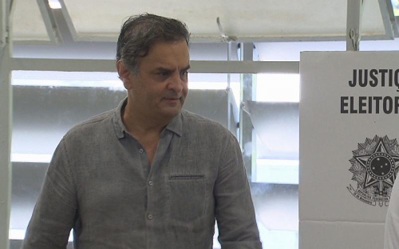 PF faz buscas em imóveis de Aécio e Paulinho da Força