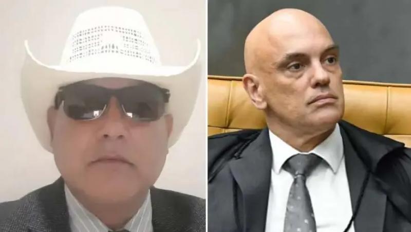 Ex-juiz bolsonarista pede prisão de Alexandre de Moraes ao STM